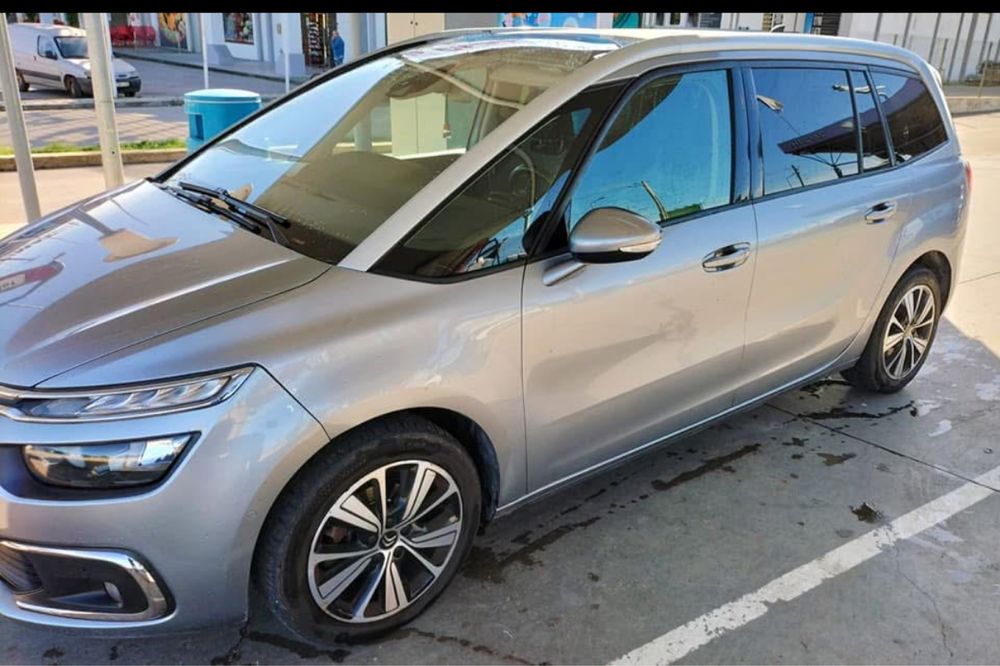 Citreon c4 grand spacetourer 1.6hdi(2018 )