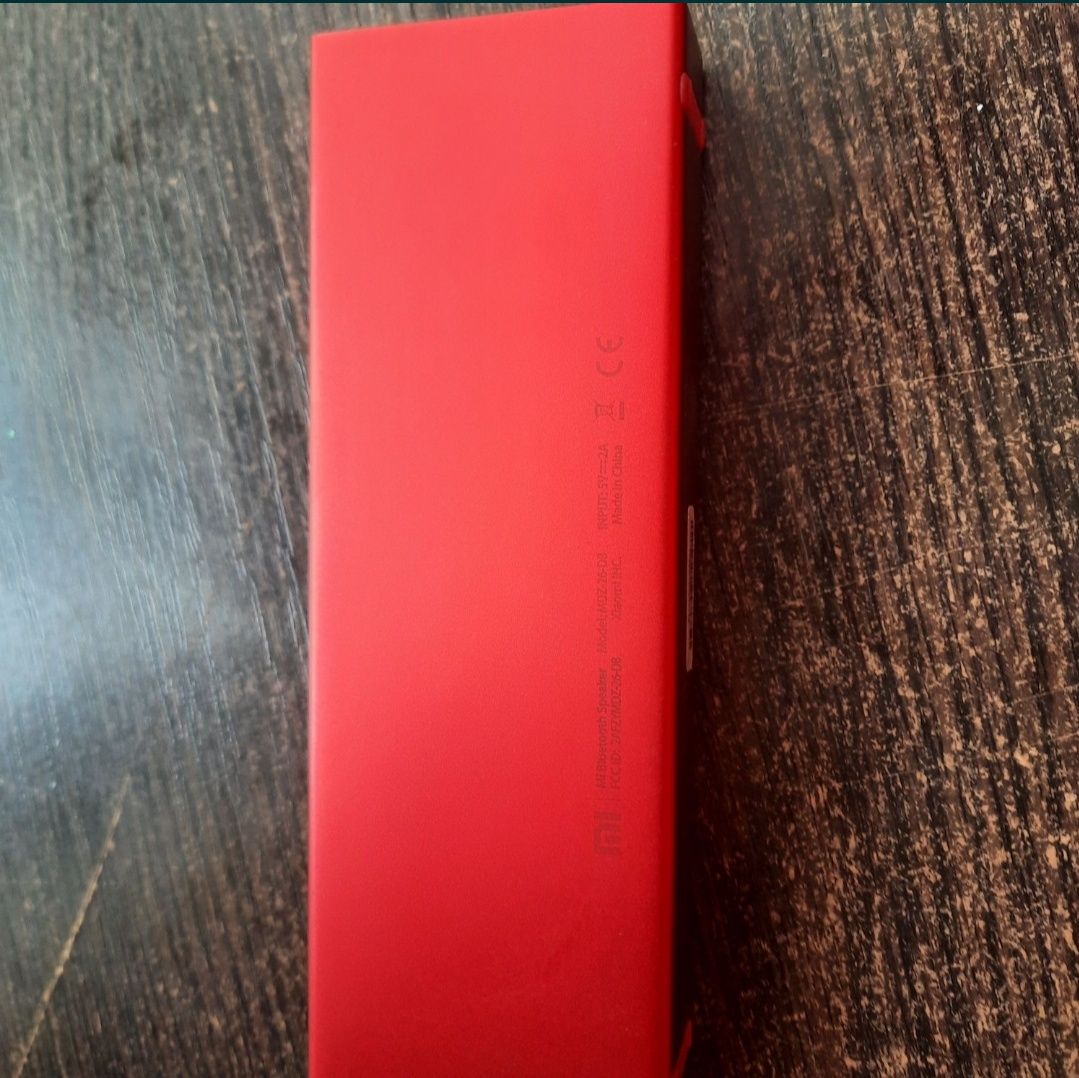 Xiaomi Bluetooth Speaker Red