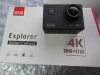 Troco-Elephone Explorer (tipo GoPro)4K Ultra HD;WiFi;ecran 2 polegadas