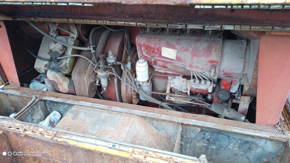 Kompresor Atlas Copco sprężarka z silnikiem Deutz 4 cylindry F4L 912