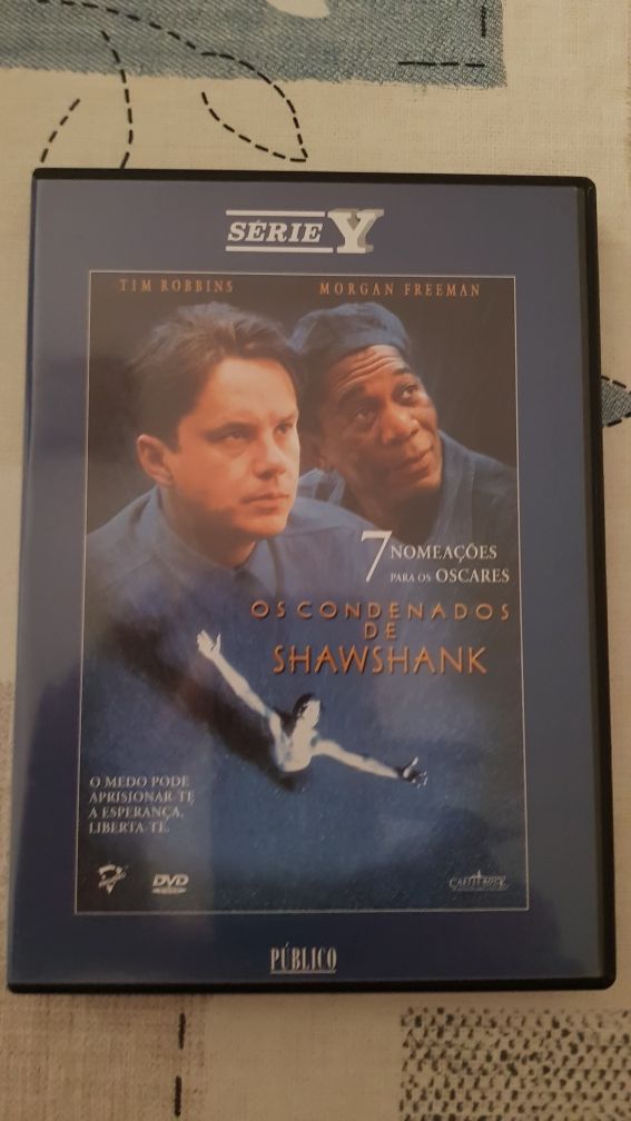 DVD Os Condenados de Shawshank