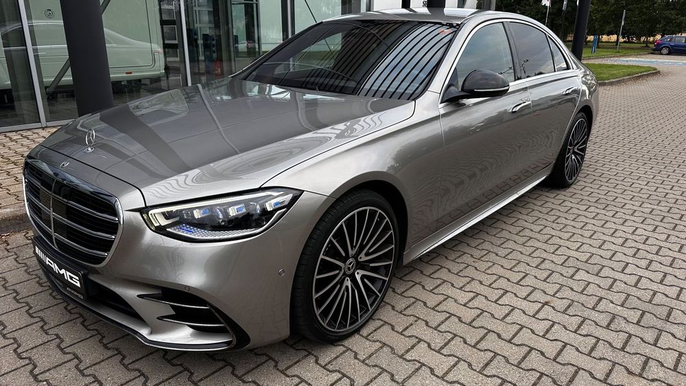 Mercedes-Benz Klasa S S350d 4Matic AMG salon Polska VAT23