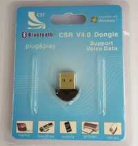 Bluetooth адаптер CSR 4.0 bluetooth USB передавач приймач WIN7/8/10