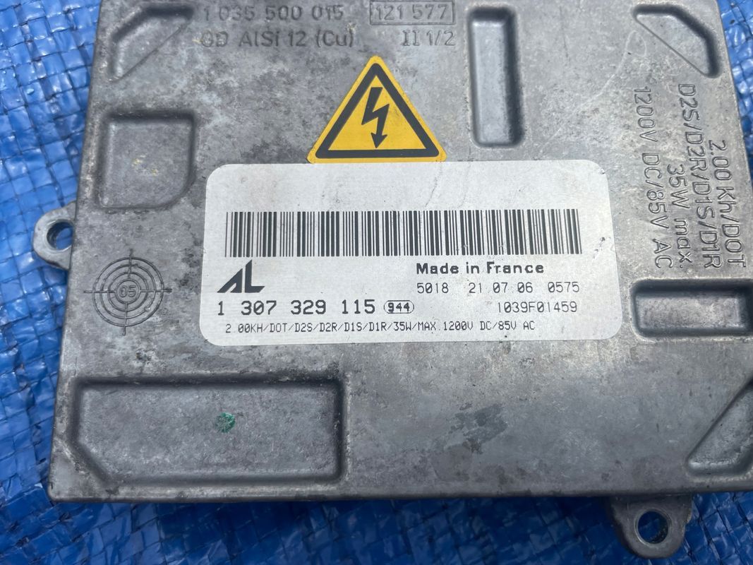 Vw Audi Seat Skoda Moduł Przetwornica Lampy Xenon