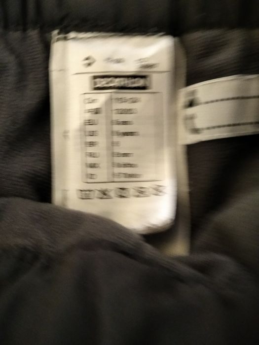 Термоштаны полукомбинезон Decathlon 116-124 см