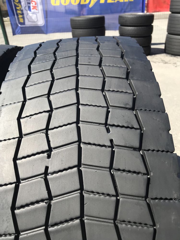 Шины грузовые 2шт 295/60 R22,5 Hankook Smart Flax DH 31