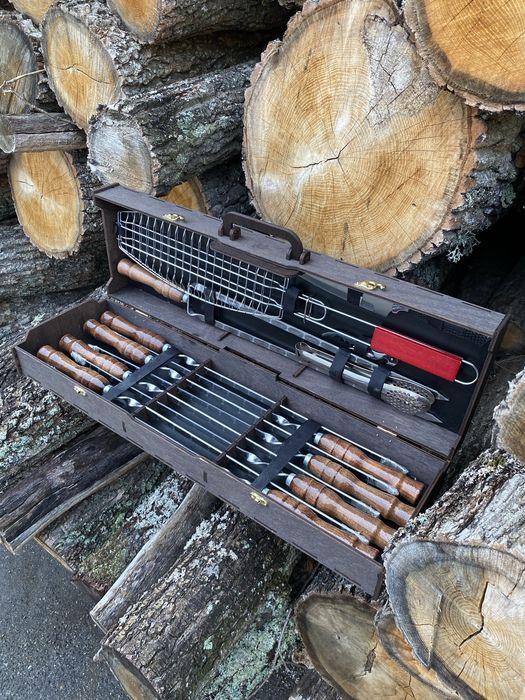 Подарунок Військовому Набір Шампурів