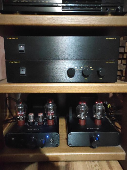 Підсилювач Exposure XVII/Exposure XVIII