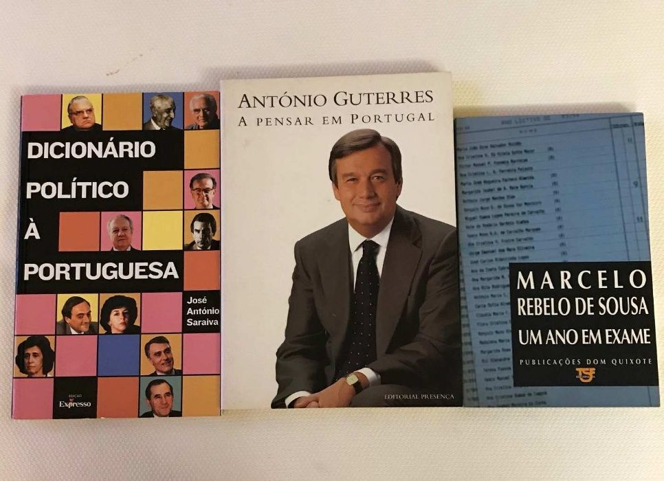 l- Política portuguesa - livros