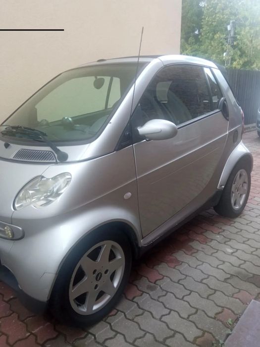 Smart Fortwo Sprzedam Smart Fortwo Cabrio CDI z 2006 roku.