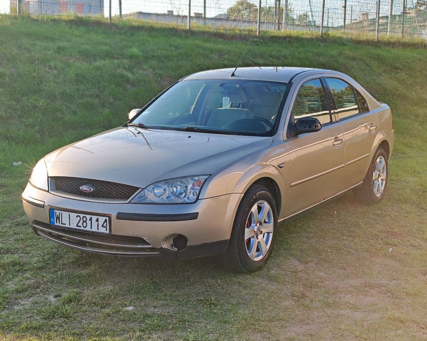Ford Mondeo MK3 1.8benzyna
