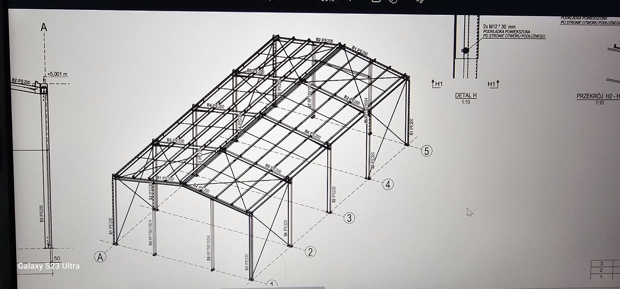 Konstrukcja 20x10x5