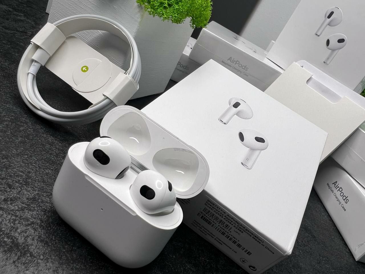 Airpods 3 Навушники безпровідні із мікрофоном безпроводнье