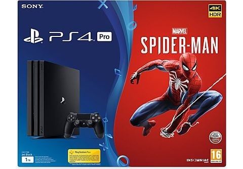 Sony PS 4 PRO 1TB  2 pady/Gry