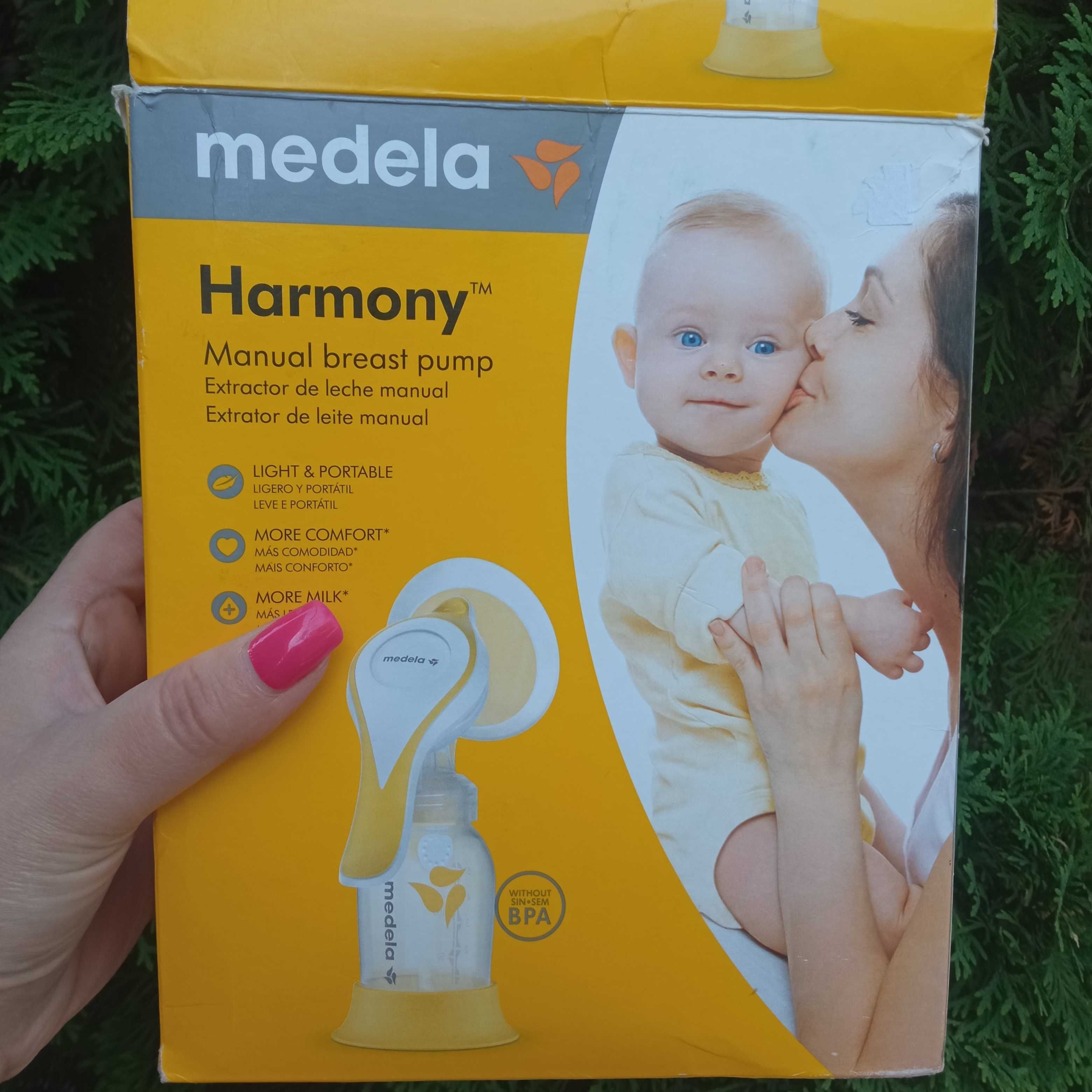 Молокоотсос механический Medela