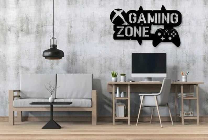 Dekoracja ścienna 3d, obraz, - Strefa Gracza, Gaming Zone – K0063