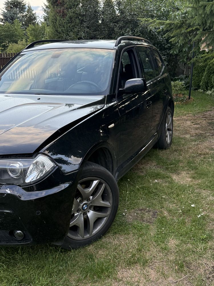 Bmw X3 po kolizji
