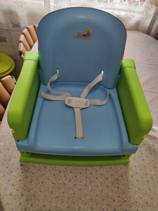 Cadeira da papá para qualquer cadeira fácil ajuste