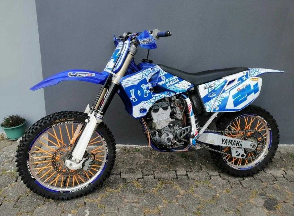 YAMAHA YZ250F 2005`