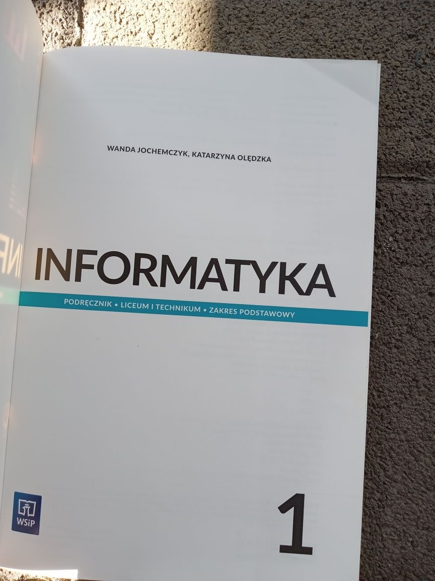 Informatyka WSiP podręcznik
