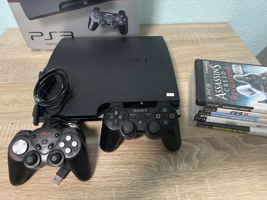 #1602 playstation 3 ps3 borderlands fifa assassins pad kontroler