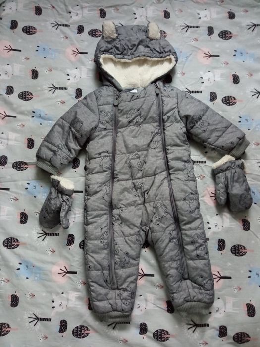 Kombinezon zimowy rozm 80 firmy 5, 10, 15