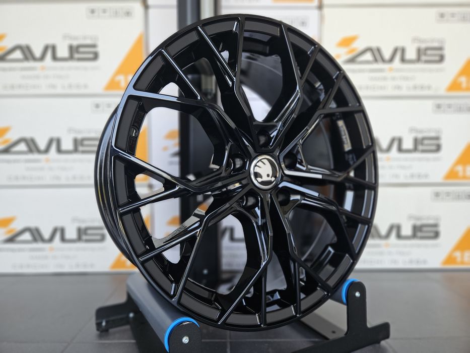 Skoda 19 " Nowe 5x112 Superb Kodiaq Škoda Felgi Czarne Alufelgi