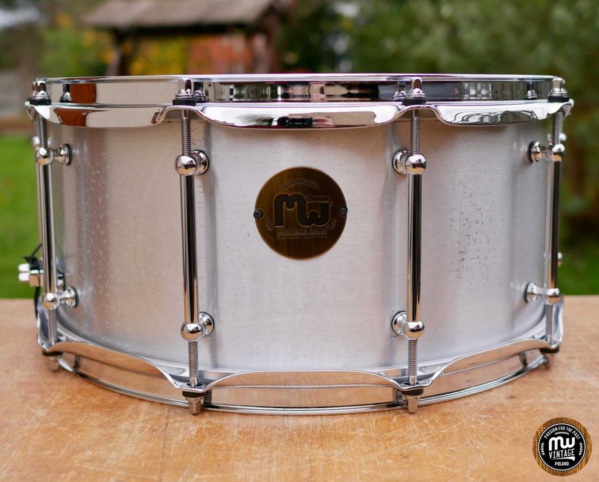 ‼️ Werbel MW-Vintage Solid Aluminium 14” x 6,5” ‼️