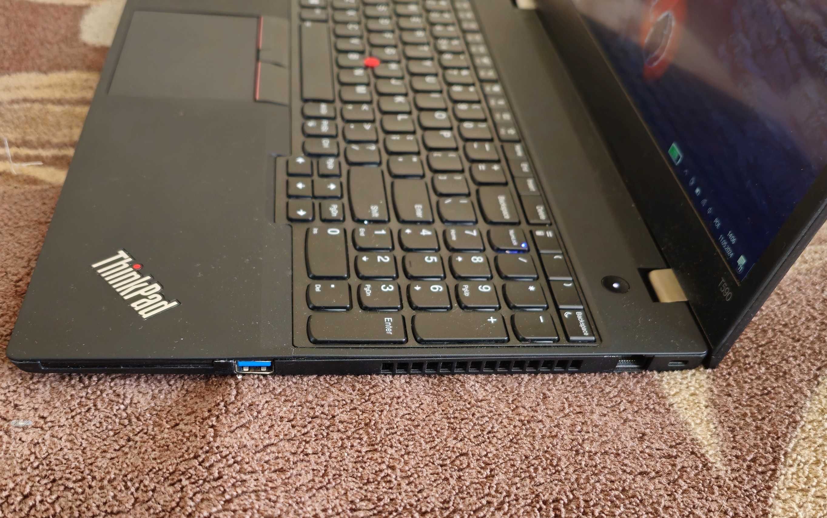Lenovo ThinkPad T590 I5-8365U, 16GB DDR4, 500GB SSD