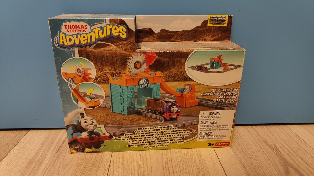 Tomek i Przyjaciele Karol w Kamieniołomie