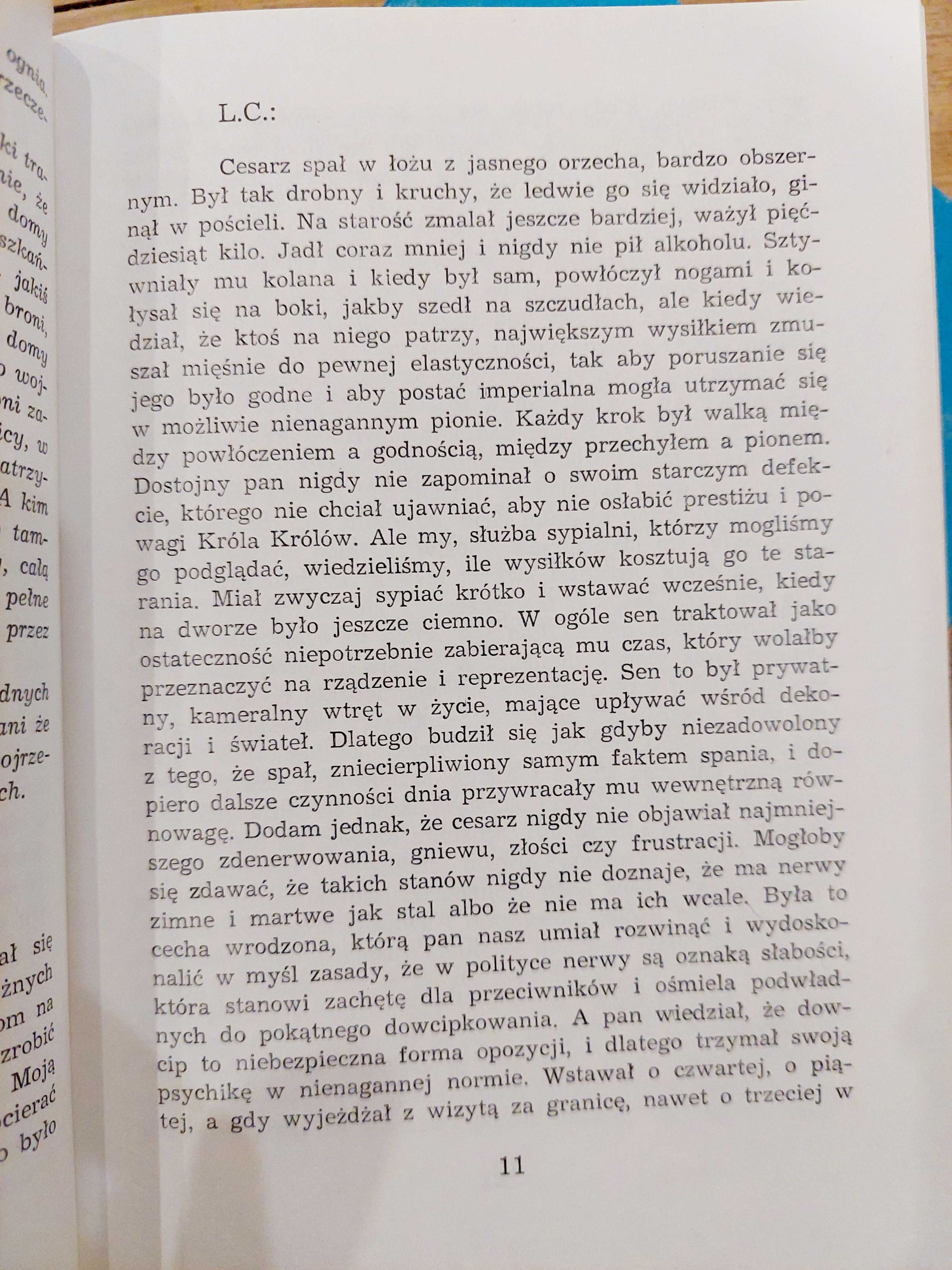 R. Kapuściński Wrzenie świata tomy 1-4 wydanie z 1988r. twarda okładka