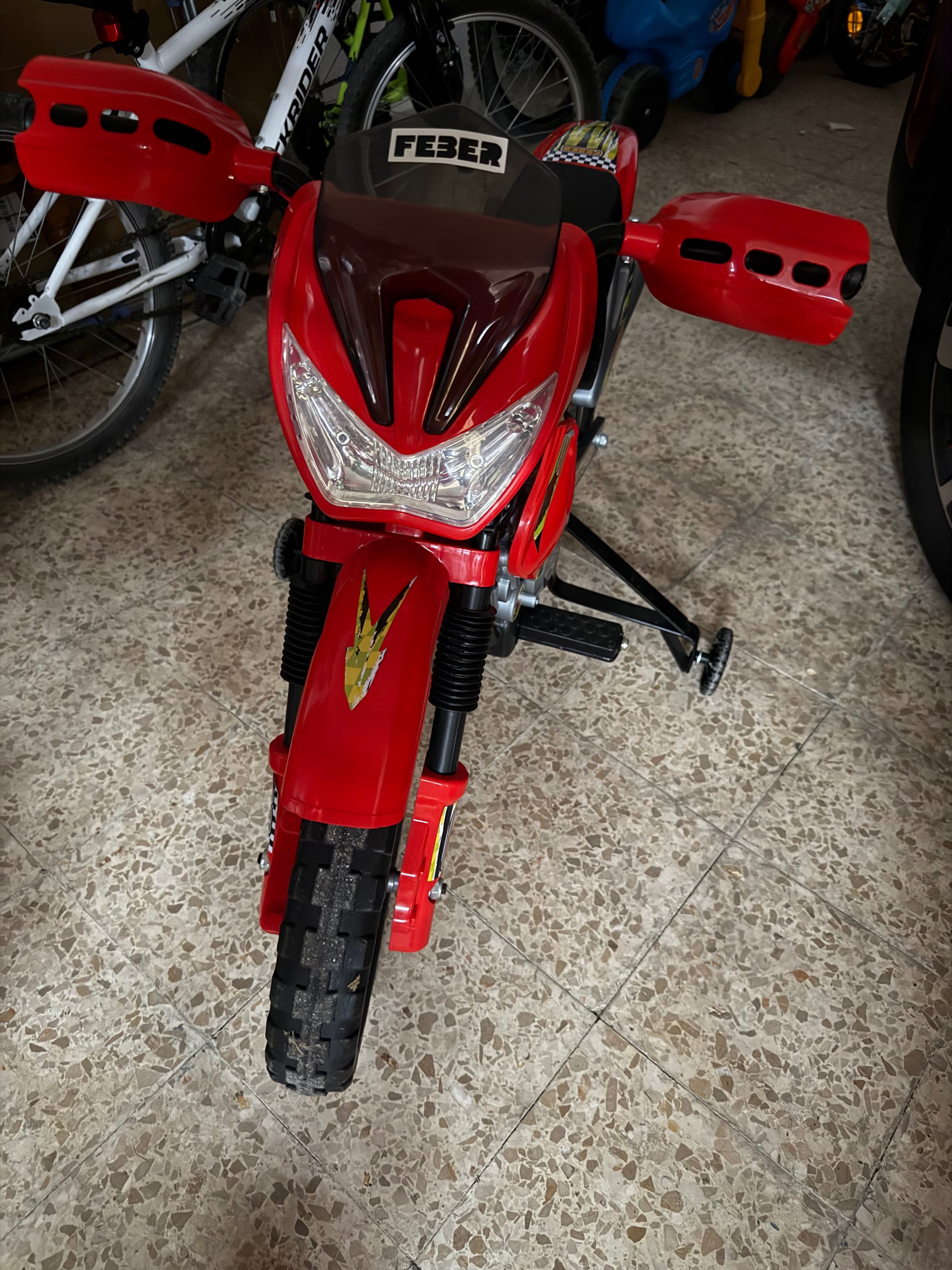Moto de criança elétrica - 3/8 anos