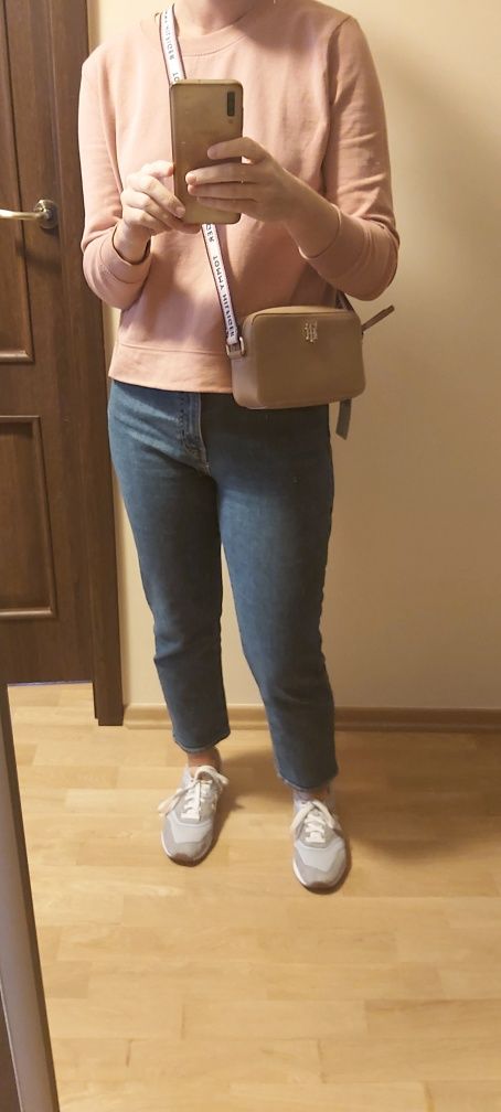 Nowa torebka Tommy Hilfiger beżowa