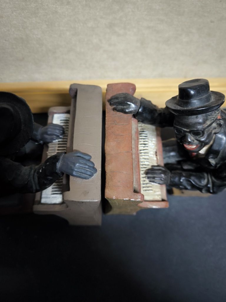 Suporte de livros músicos Jazz