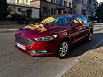 Ford Fusion hybrid 2018