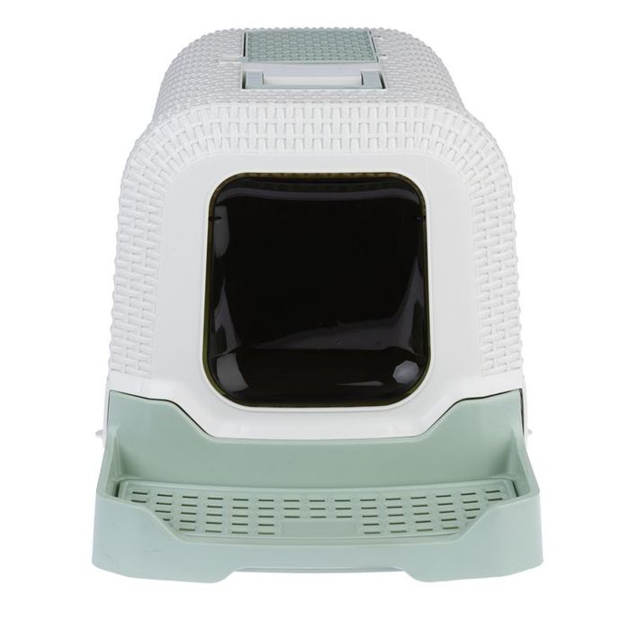 kooa kuweta kryta z szufladą na żwirek