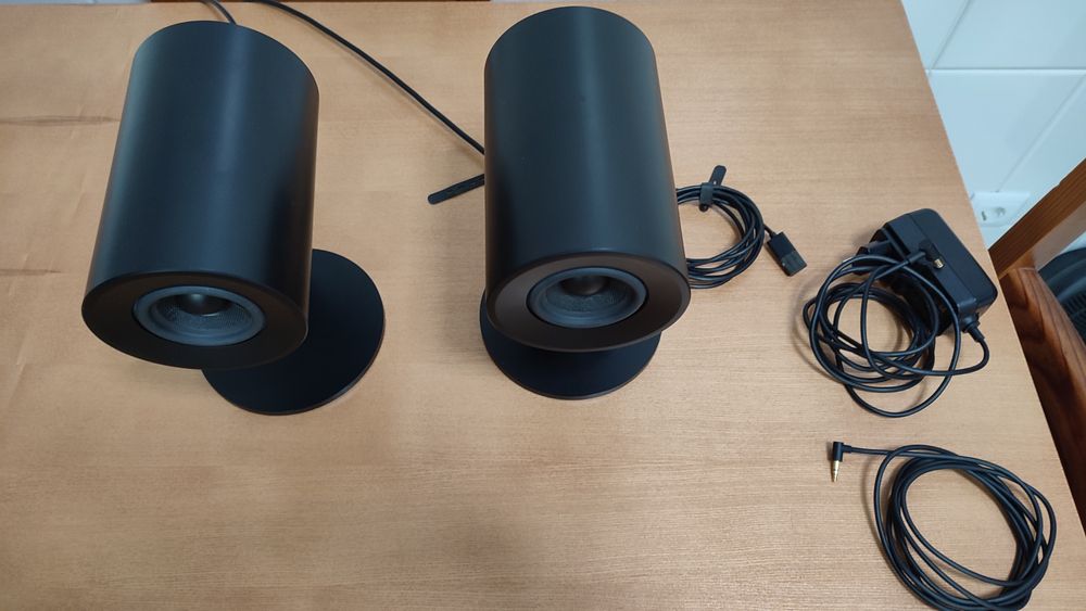 Colunas Razer Nommo Chroma