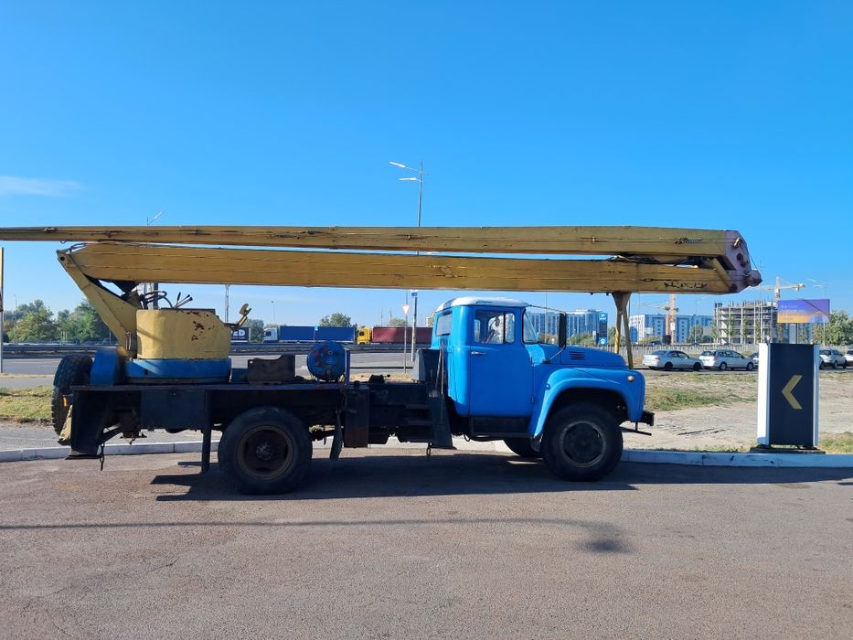 Продається автовишка вс 22 агп 22 зіл 130 висота 22 метра газ бензи