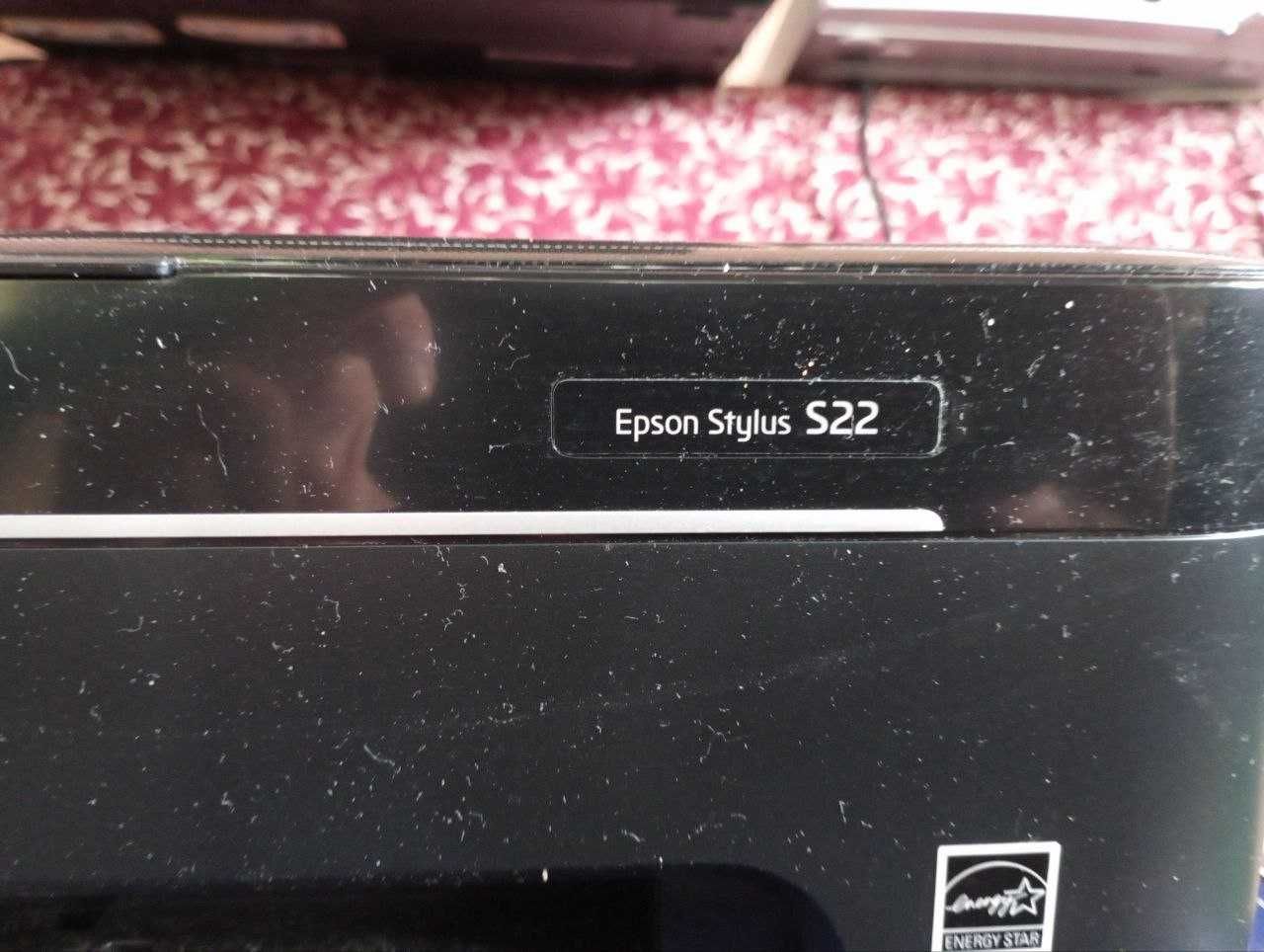 Принтер Epson Stylus S22