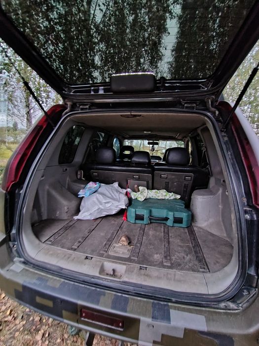 Nissan x-trail 2.2 дизель 2005р