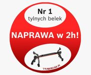TYLNA BELKA Peugeot Partner WROCŁAW i okolice