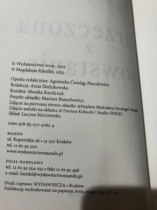 Narzeczona z powstania, Magda Knedler