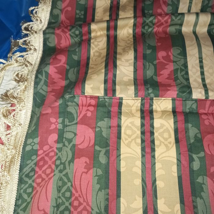 Накидки на кресло и остаток ткани