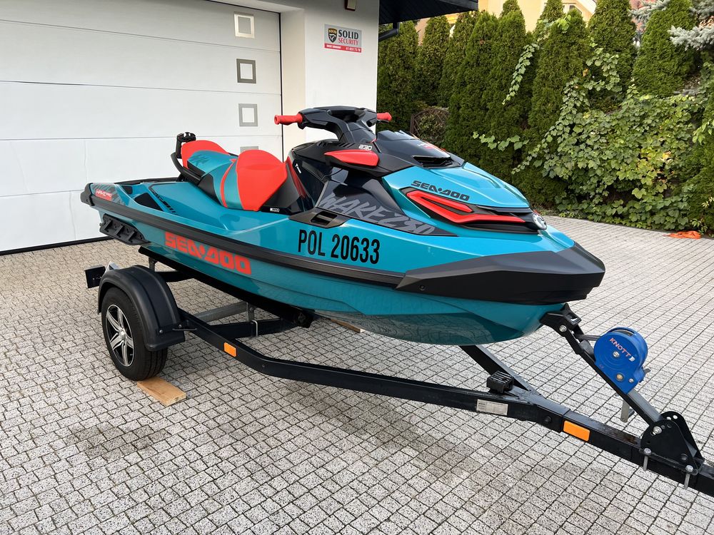 Skuter wodny Sea doo WAKE PRO 230