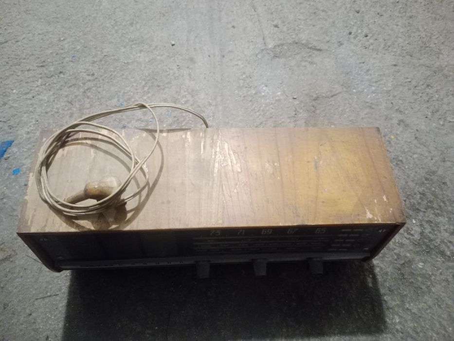Radio Diora KANKAN z czasów PRL.