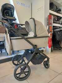Nowość wózek wielofunkcyjny VENICCI TINUM EDGE DUST beżowy + Plecak