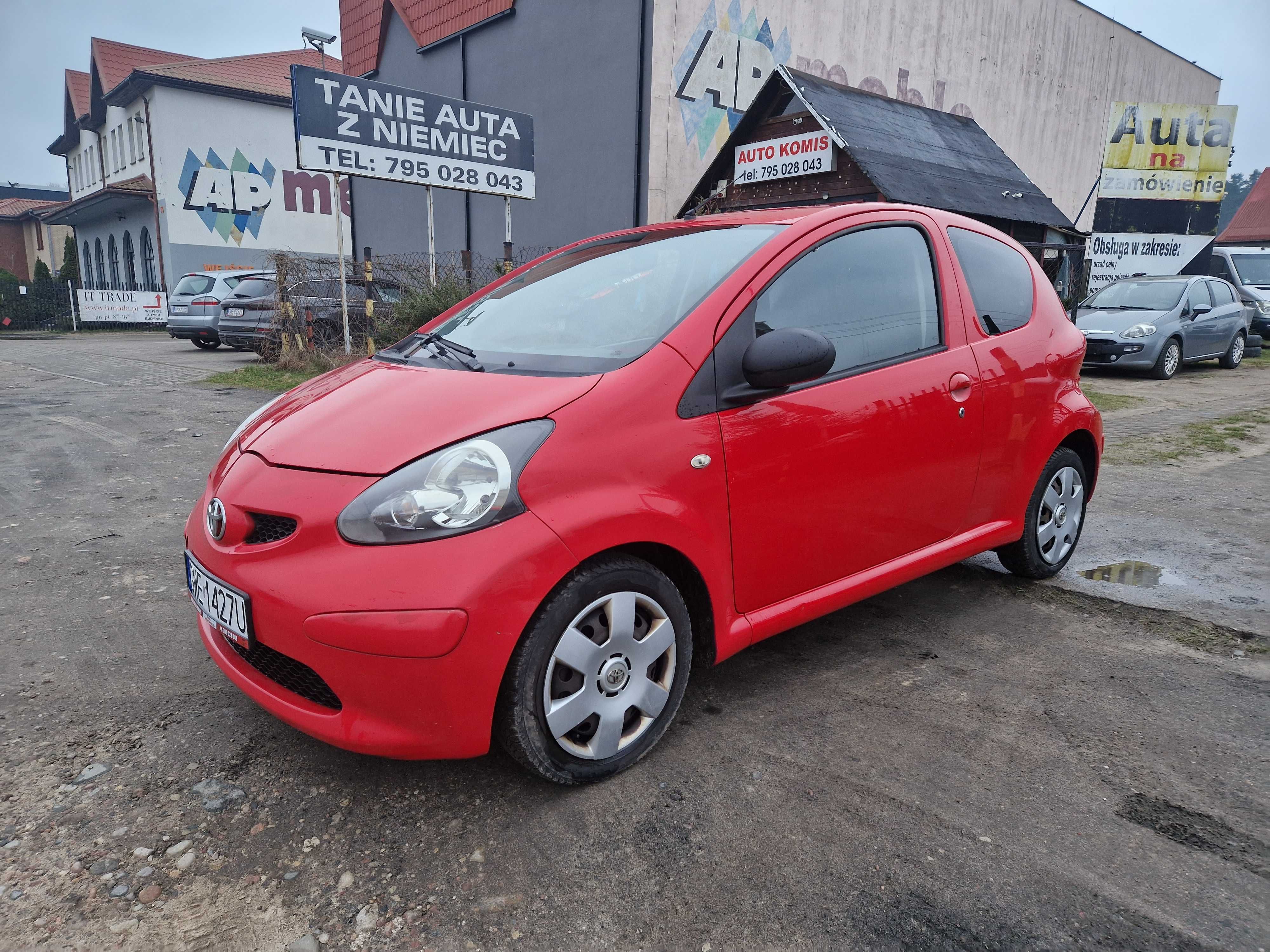 Toyota Aygo z Niemiec ! Zarejestrowany ! Benzyna ! Klimatyzacja !