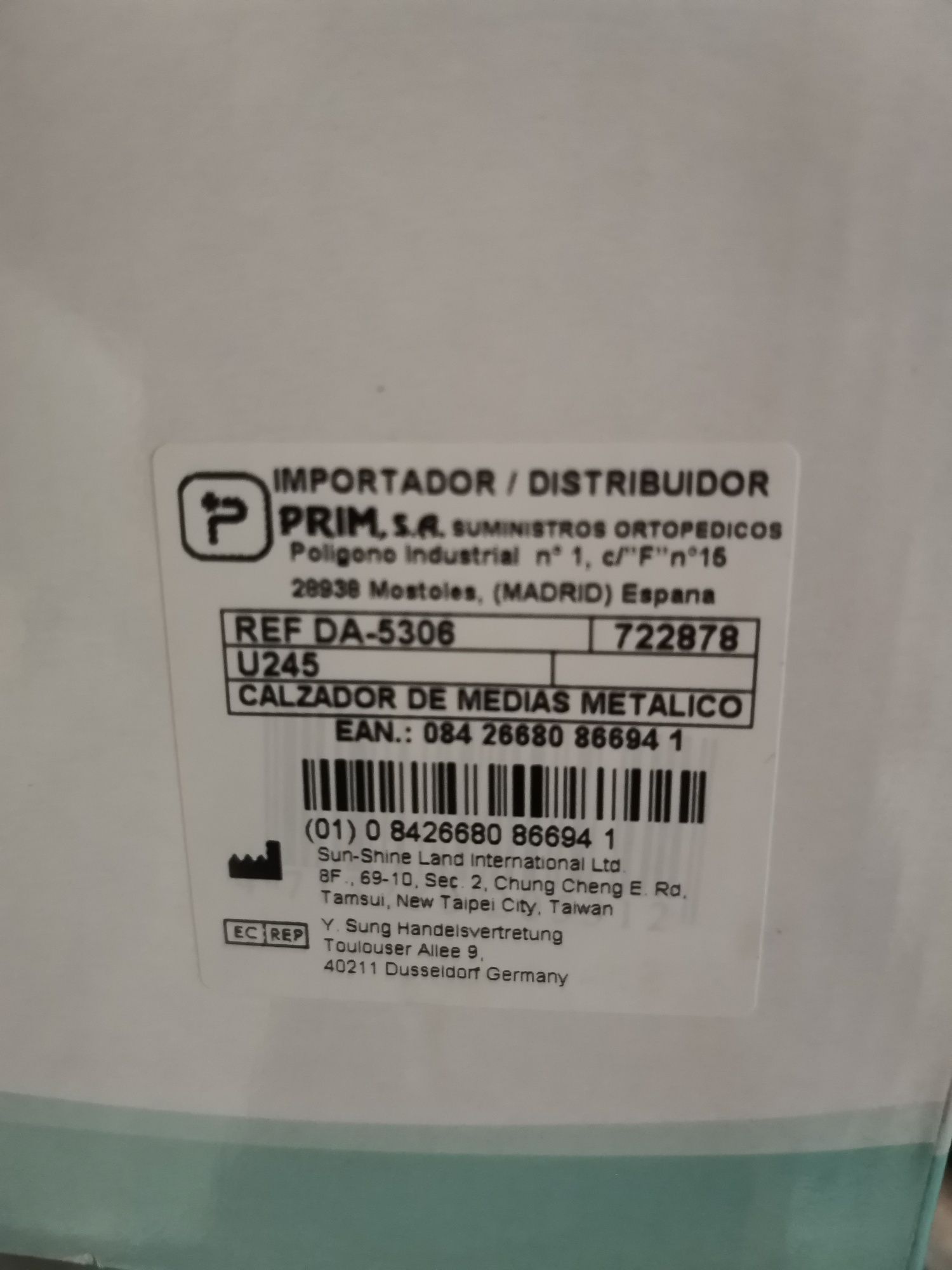 Sock Helper (Calçador de meias)