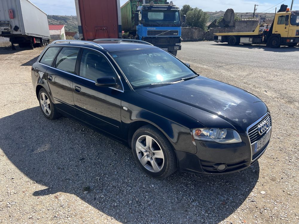 Audi A4 2.0tdi iuc antigo