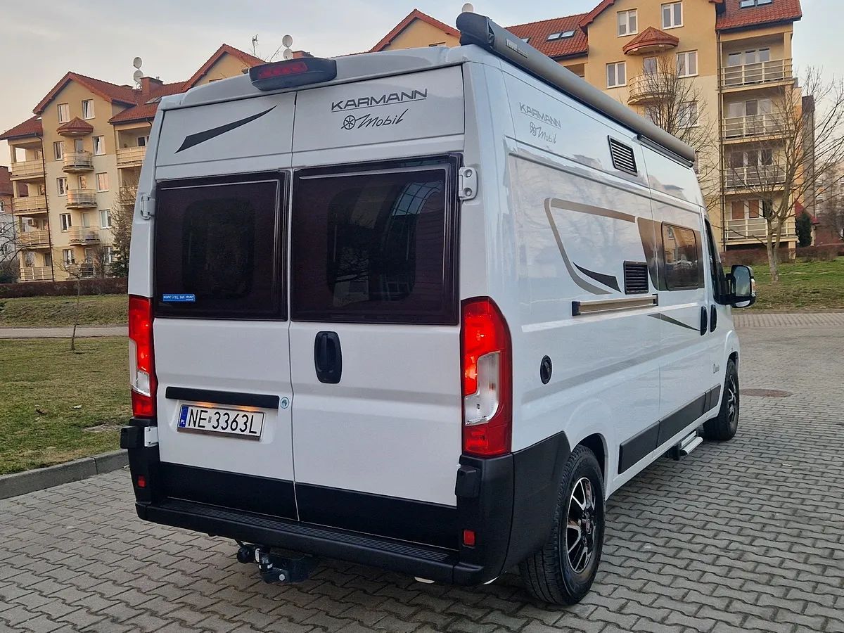 Fiat Ducato  KARMANN_Automobil_Davis_MAX DOPOSAŻONYIndywidualna konfiguracja-JEDYNY